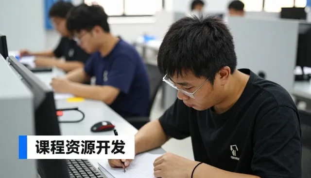 考试辅导提升课程研发服务水平
